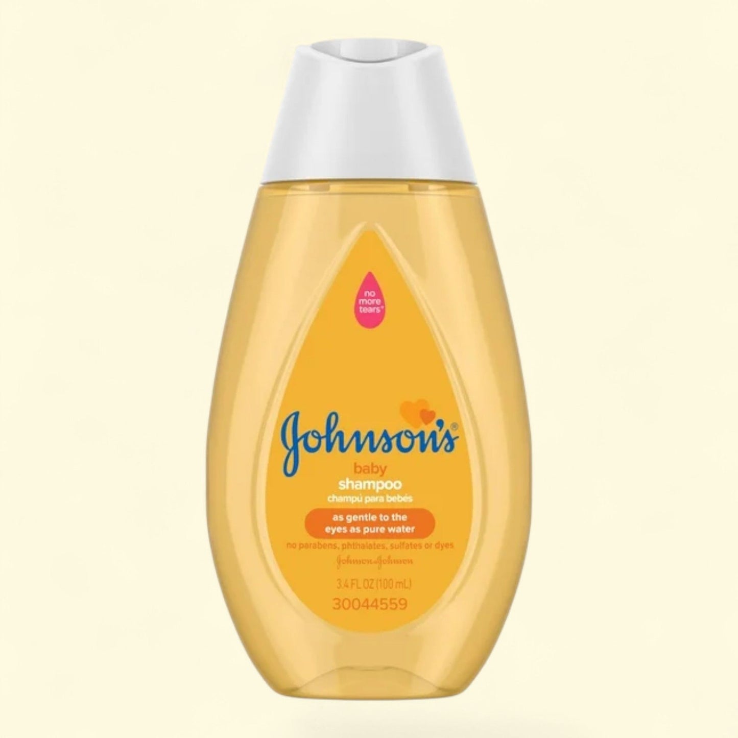 Shampoing pour bébés Johnson's, 100 ml