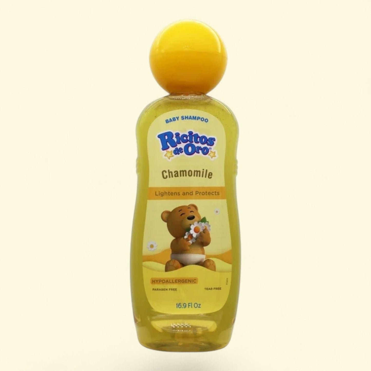 Ricitos de Oro Baby Cleansing Shampoo, 16 oz