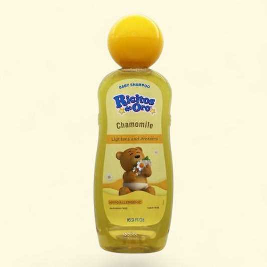 Ricitos de Oro Baby Cleansing Shampoo, 16 oz