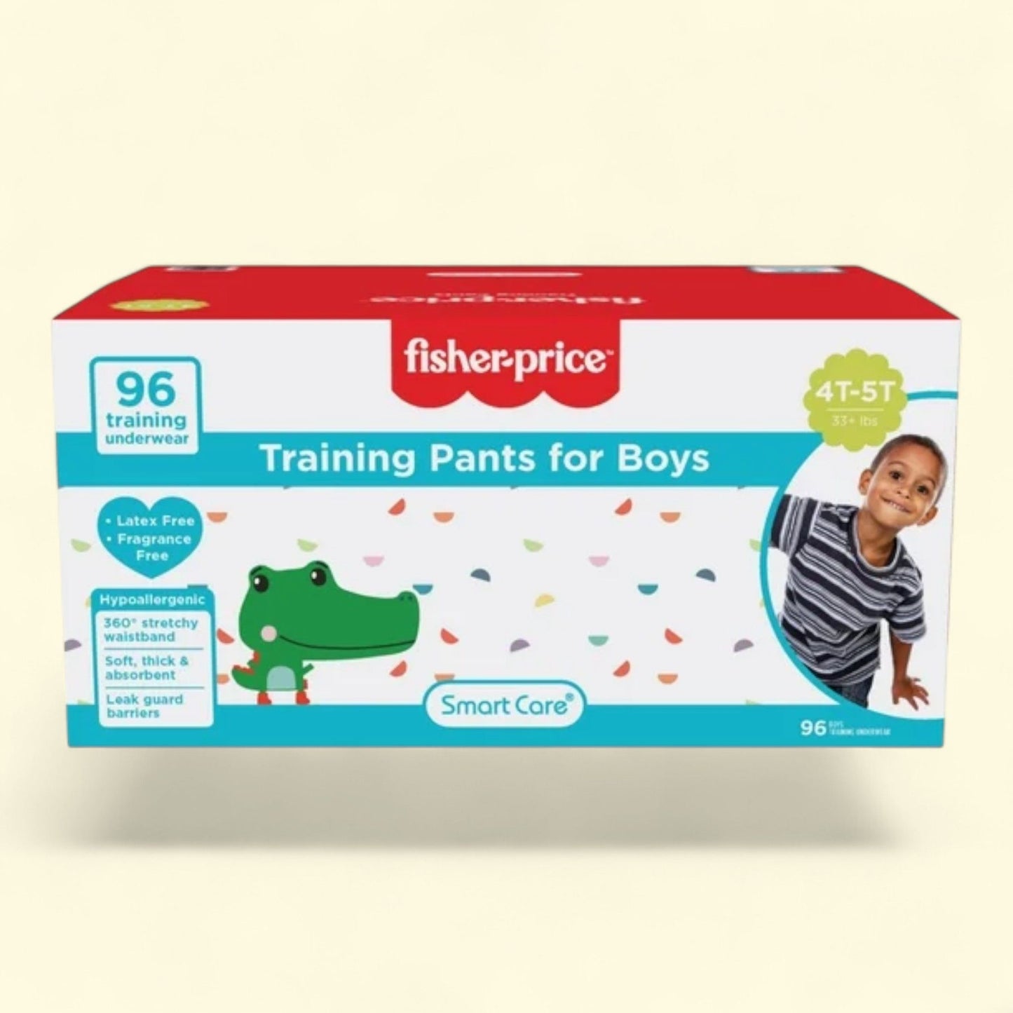 Fisher-Price Pull-up Potty Training Pants, 4T-5T, 96 Count