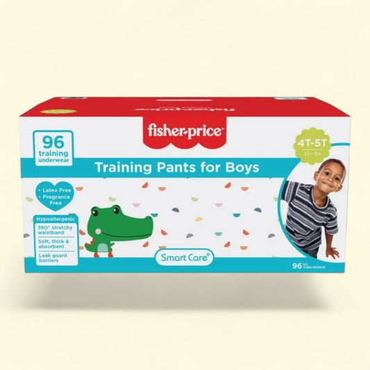 Fisher-Price Pull-up Potty Training Pants, 4T-5T, 96 Count