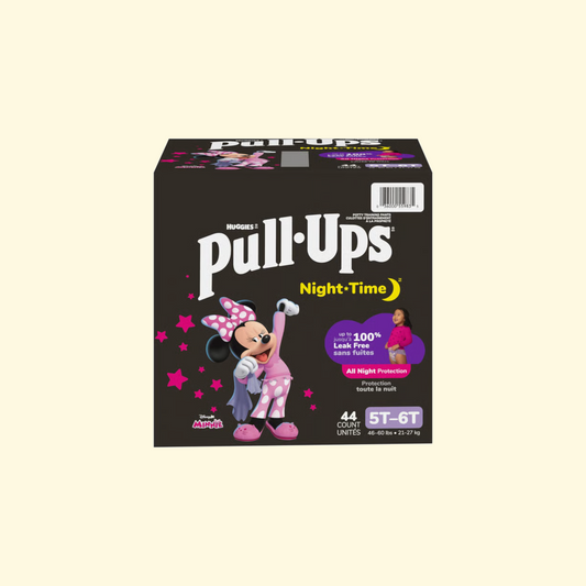 Pull-Ups Night-Time Potty Training Pants, 5T-6T (44 Ct)