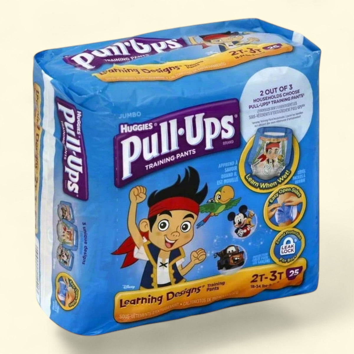 Pull-Ups Training Pants for Boys 2T-3T — authentic US product shipped worldwide by Treatspree