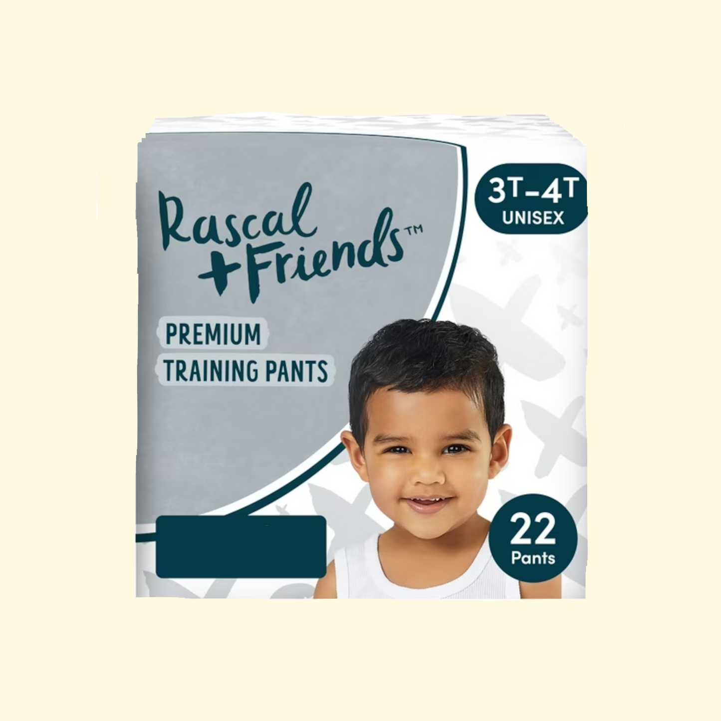 Rascals Training Pants 3T-4T, 22 Count — authentic US product shipped worldwide by Treatspree