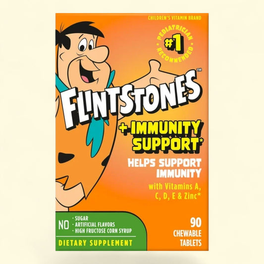 Flintstones Chewable Multivitamin + Immune Support, 90 Count