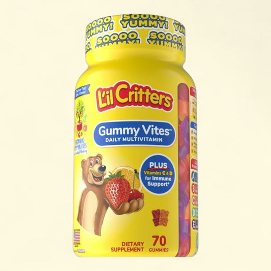 Lil Critters Gummy Vites, 70 Count