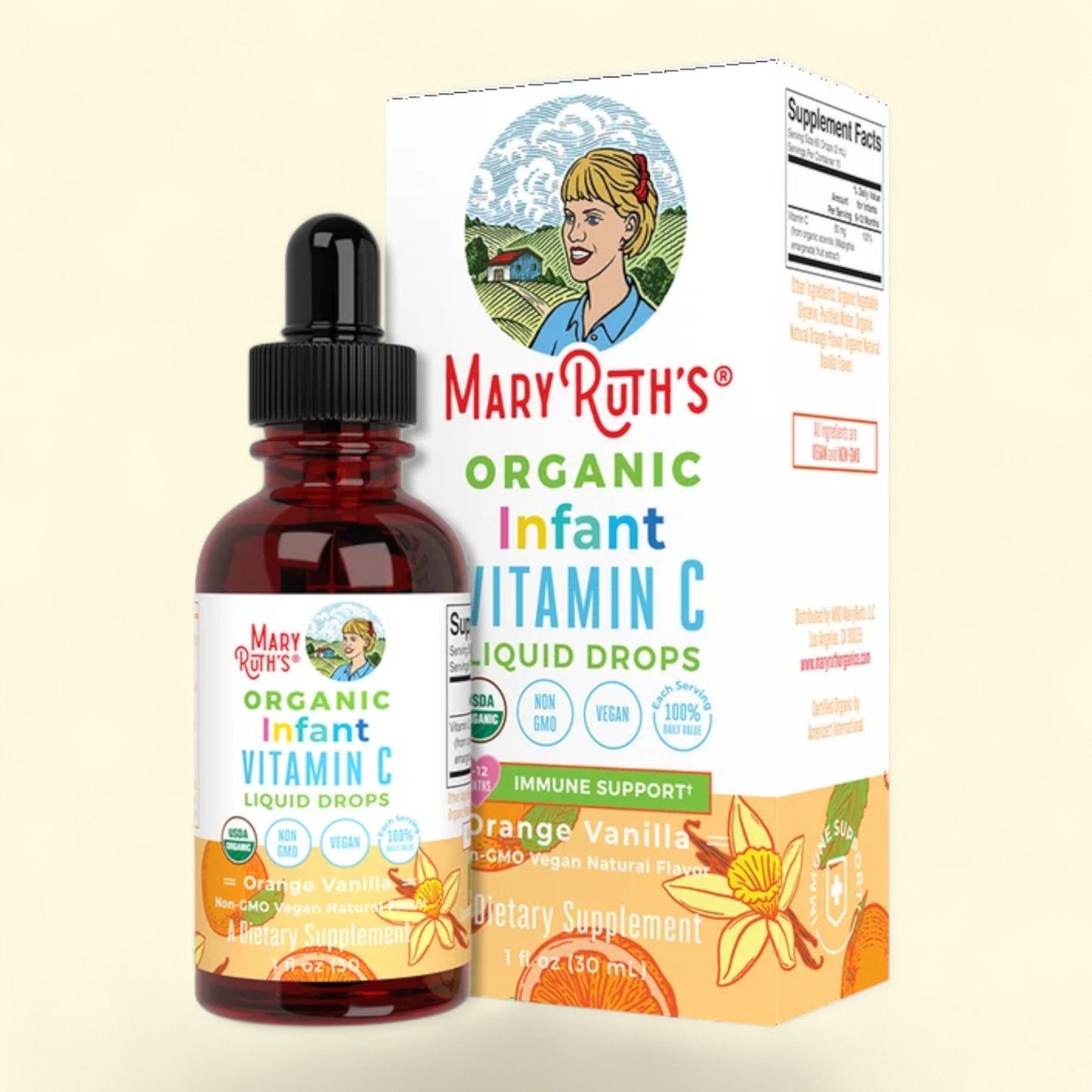 MaryRuth's Infant Vitamin C Liquid Drops, 1 fl oz
