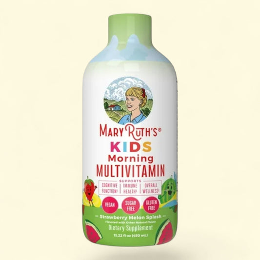 MaryRuth's Kids Liquid Multivitamin, Strawberry Melon Splash, 15.22 oz