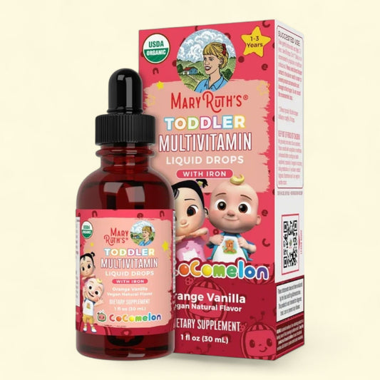 MaryRuth's Toddler Multivitamin Liquid Drops, 1 fl oz