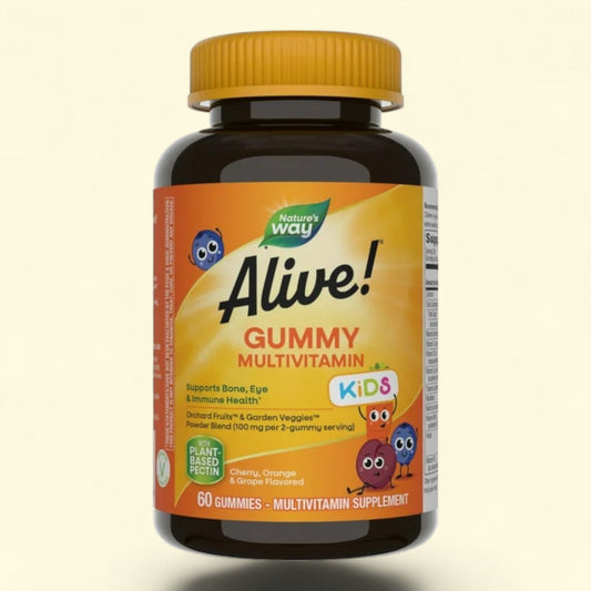 Nature's Way Alive! Kids Multivitamin Gummies, 60ct