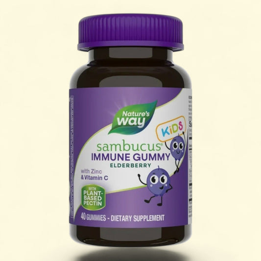 Nature's Way Sambucus Immune Gummies for Kids, 40 Ct