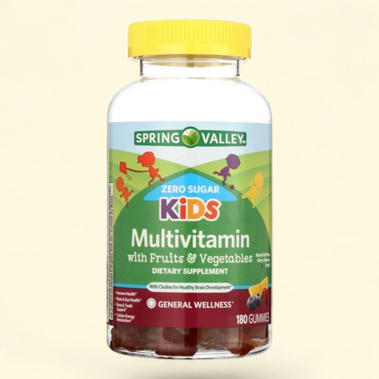 Spring Valley Kids Multi Gummy, 180 Count