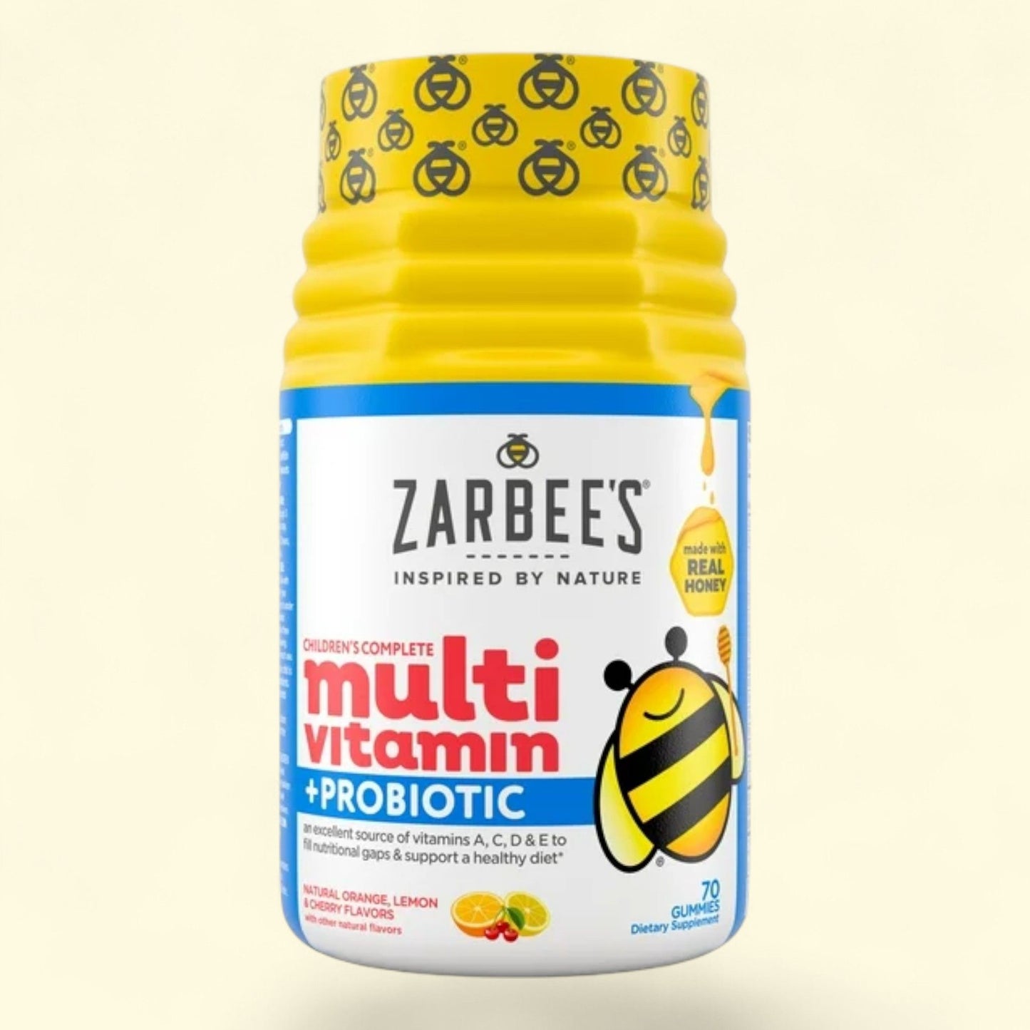 Zarbee's Children's Multivitamin Gummies, 70 Count