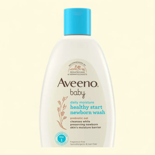 Aveeno Baby Healthy Start Nourishing Body Wash, 8 fl. oz.