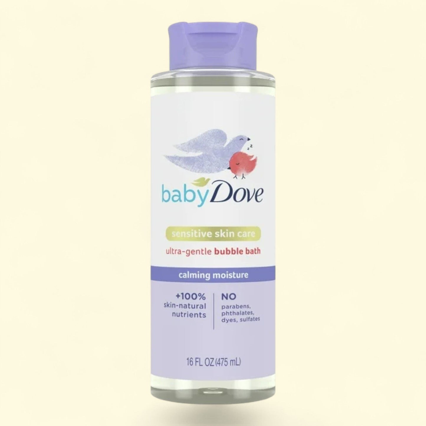 Baby Dove Bubble Bath, Calming Moisture, 16 oz