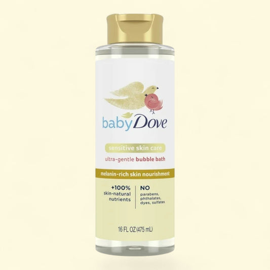 Baby Dove Bubble Bath, 16 oz