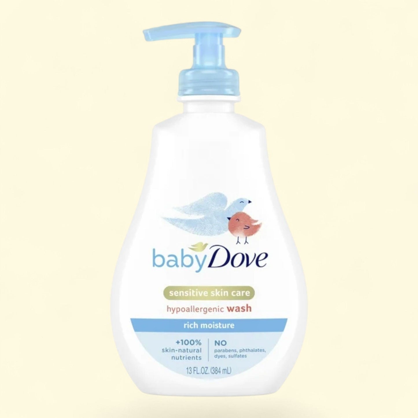Baby Dove Rich Moisture Wash, 13 oz