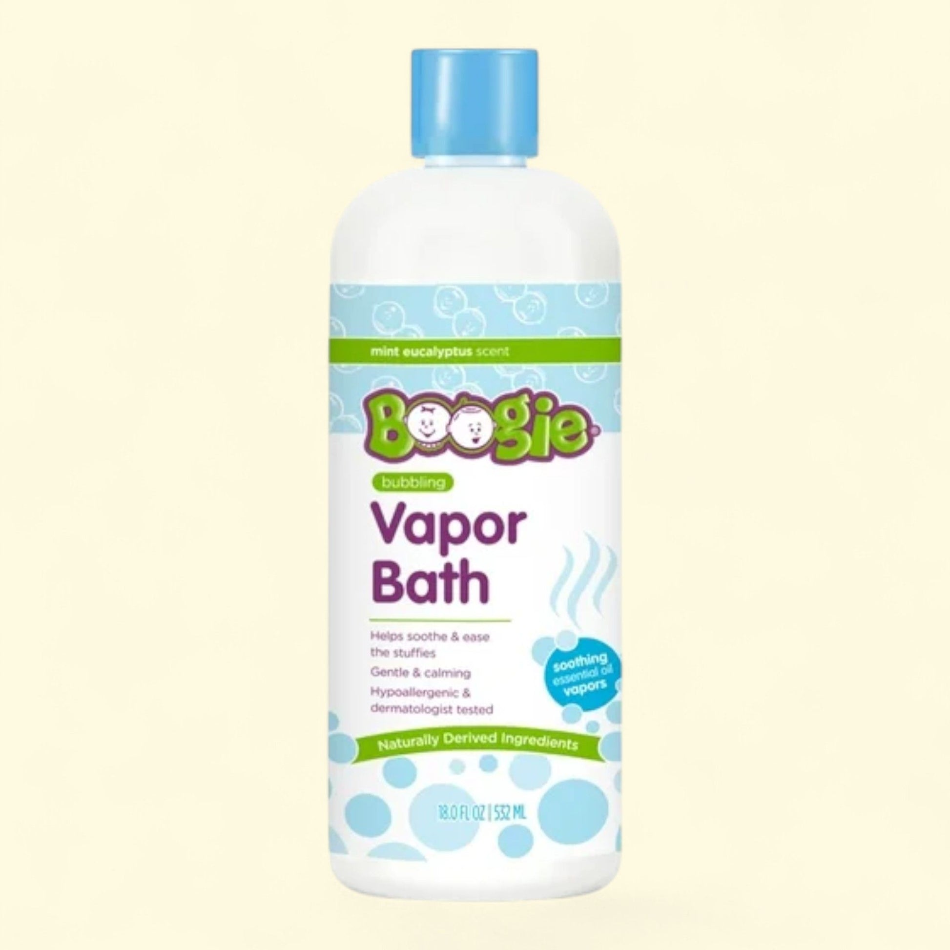 Boogie Bubbling Vapor Bath, 18 fl oz — authentic US product shipped worldwide by Treatspree