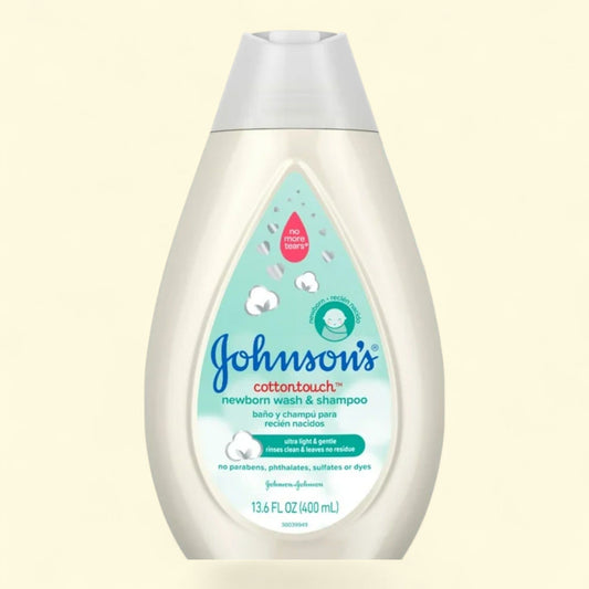 Johnson's CottonTouch Bath Shampoo and Body Wash, 13.6 oz