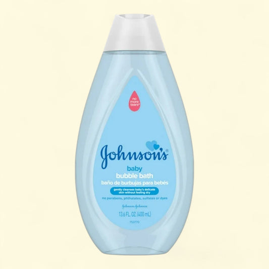 Johnson's Baby Gentle Tear Free Body Wash and Bubble Bath, 13.6 oz