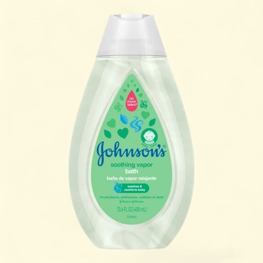 Johnson's Vapor Bath Body Wash, 13.6 oz