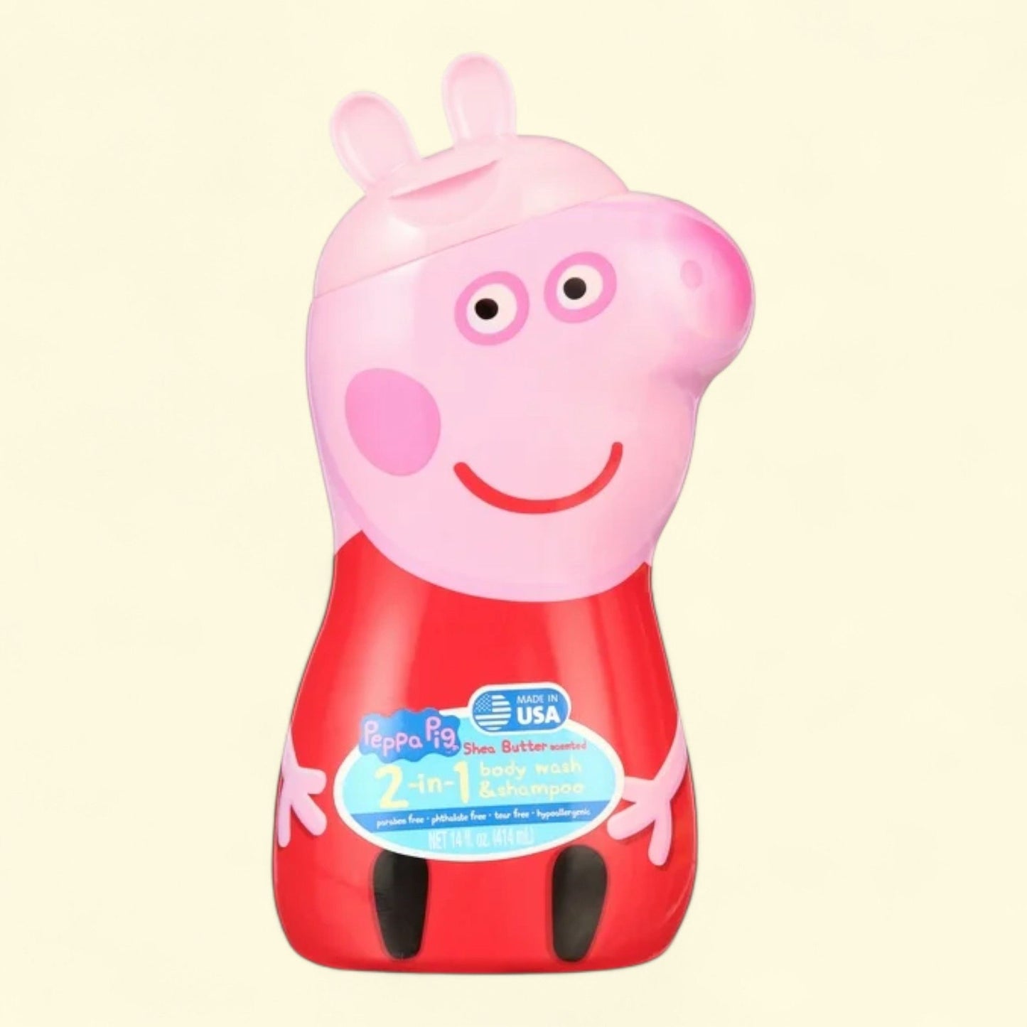 Peppa Pig Shampoo and Body Wash, 14oz