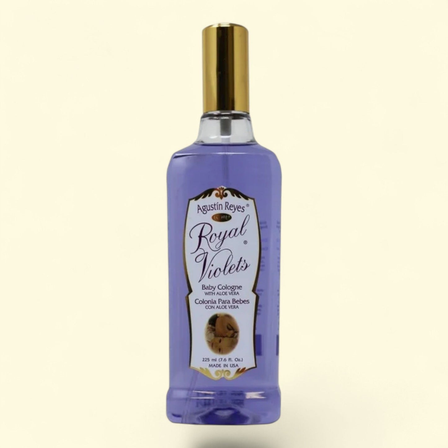 Eau de Cologne pour bébé Royal Violets, 227 ml