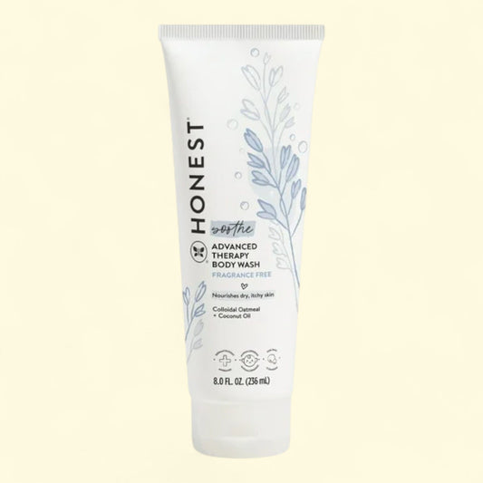 The Honest Company Advanced Therapy Body Wash, 8.0 Fl. Oz