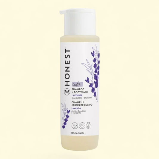 The Honest Company, Baby Shampoo + Body Wash, 18 fl. oz.