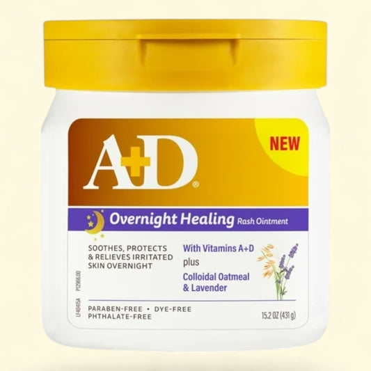 A+D Diaper Rash Ointment, 15.2 oz