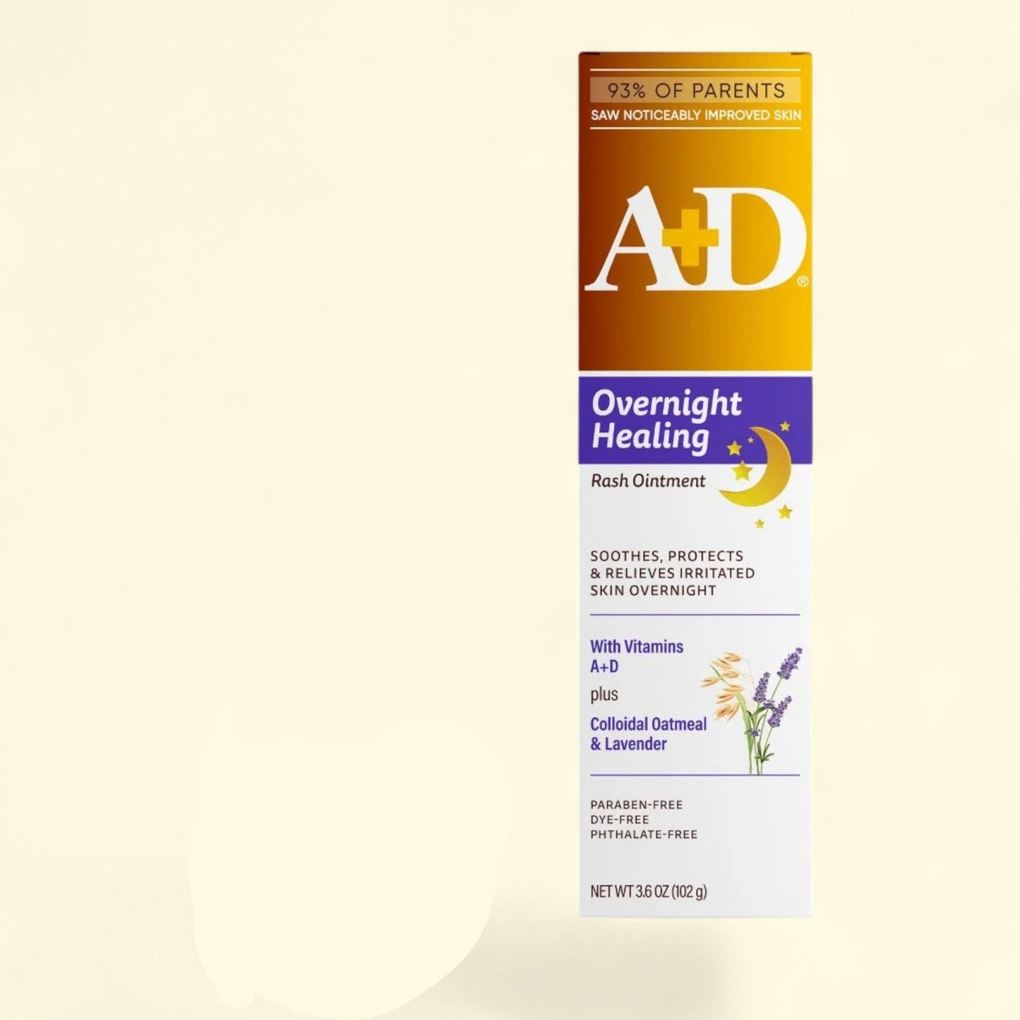 A+D Diaper Rash Ointment, 3.6oz