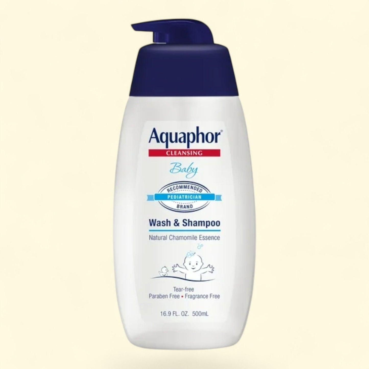 Aquaphor Baby Wash & Shampoo, 16.9 fl oz