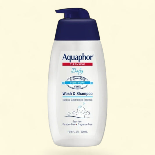 Aquaphor Baby Wash & Shampoo, 16.9 fl oz
