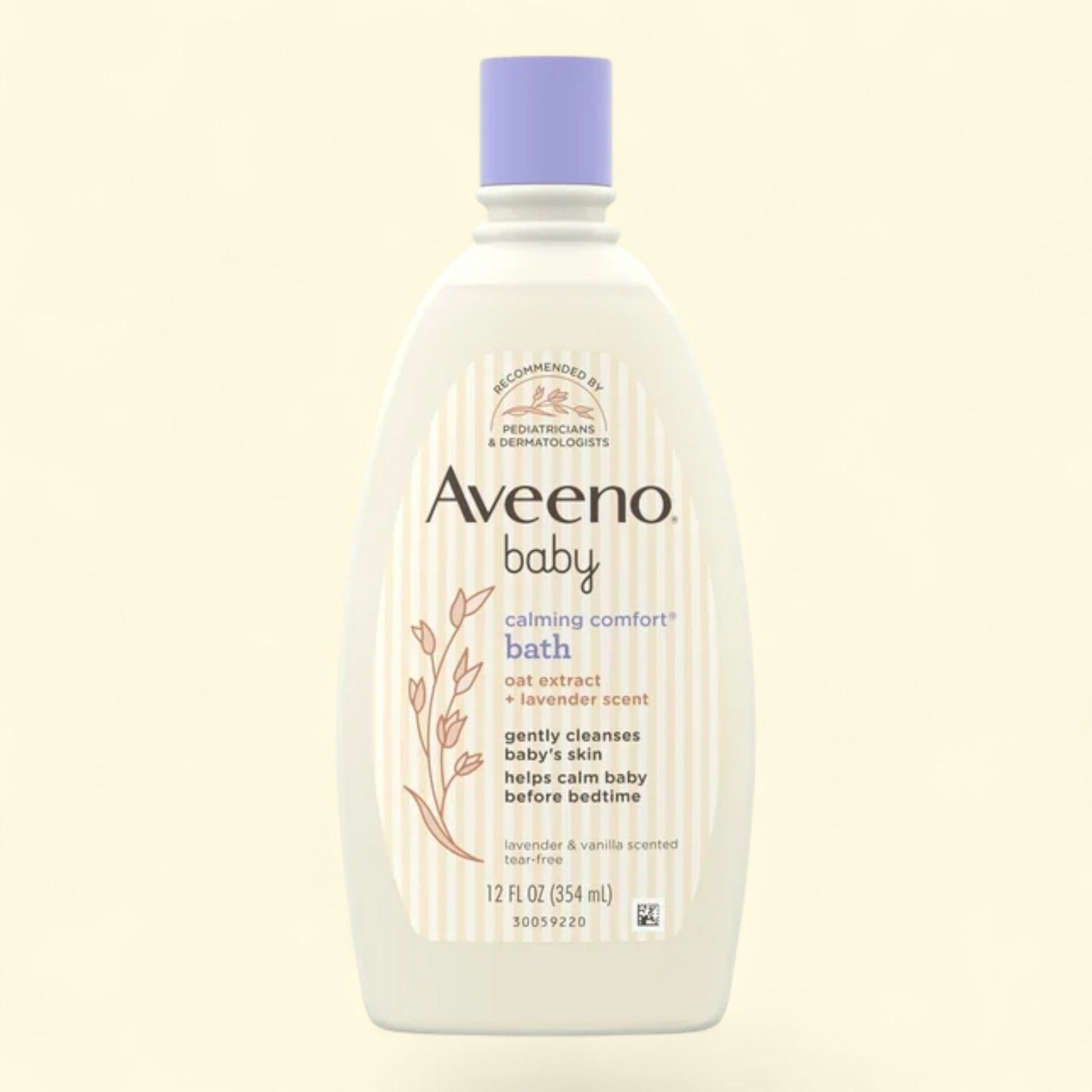 Aveeno Baby Calming Comfort Bath & Wash, 12 fl. oz
