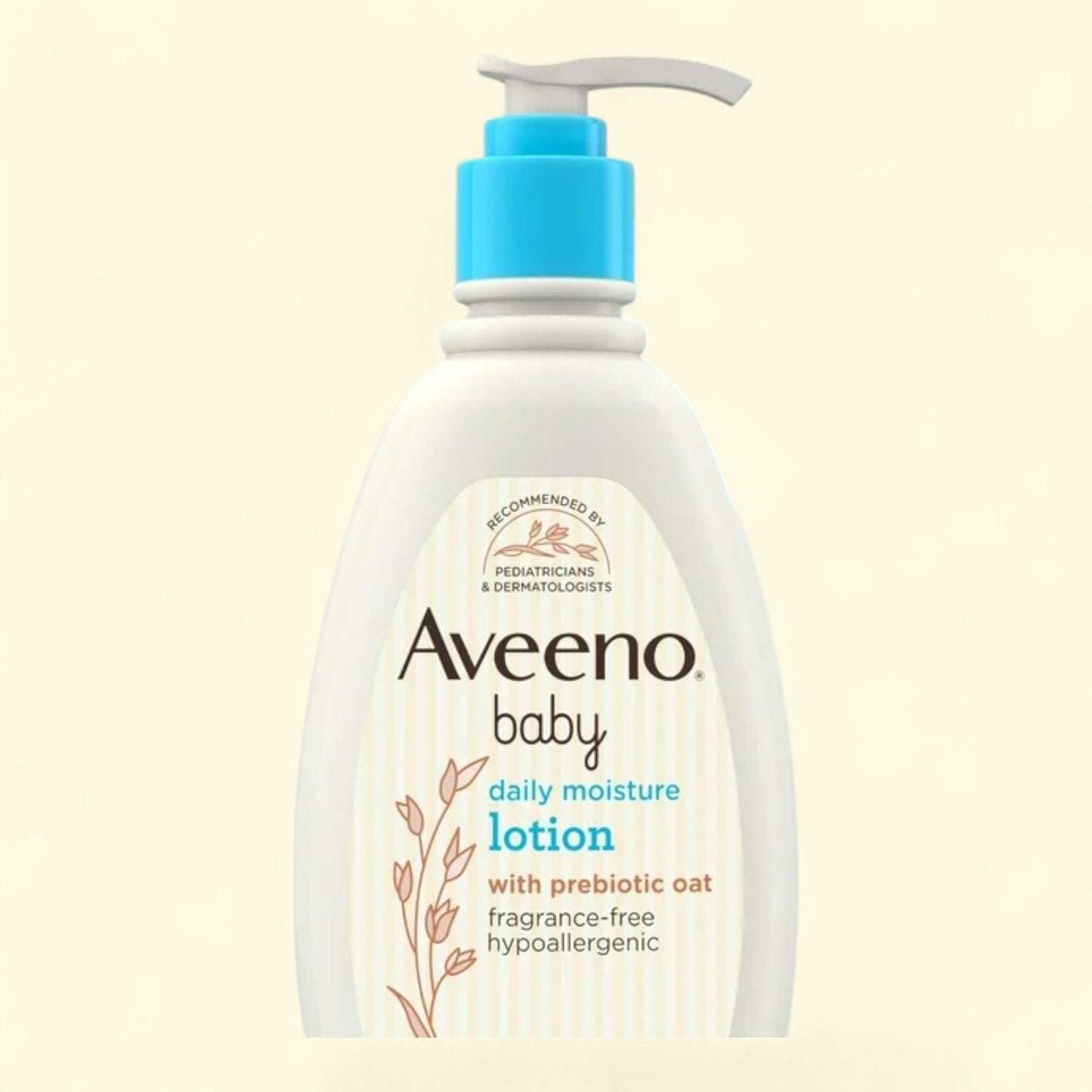 Aveeno Baby Daily Moisture Body Lotion, 12 fl oz