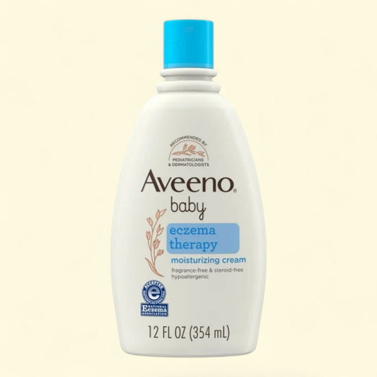 Crème hydratante pour le corps Aveeno Baby Eczema Therapy, 355 ml