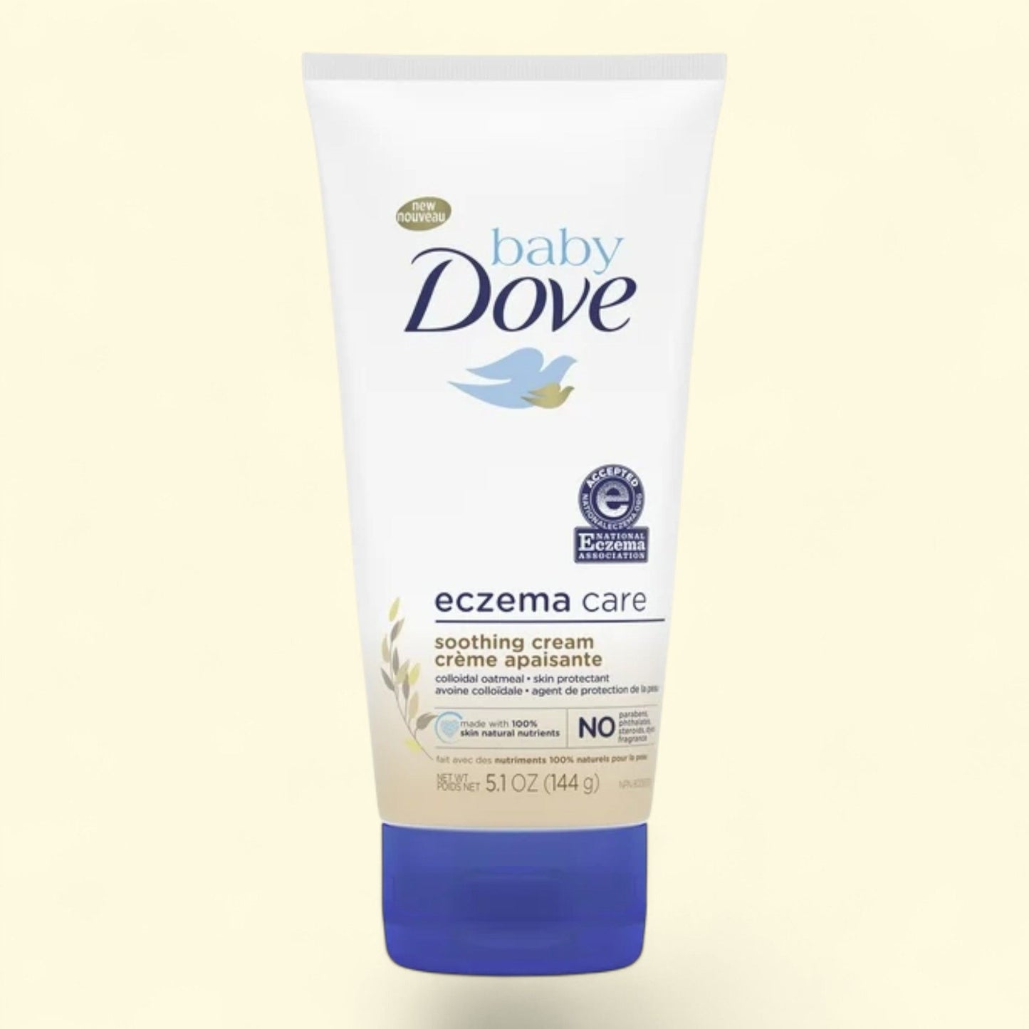 Baby Dove Eczema Care Soothing Cream, 5.1 oz.