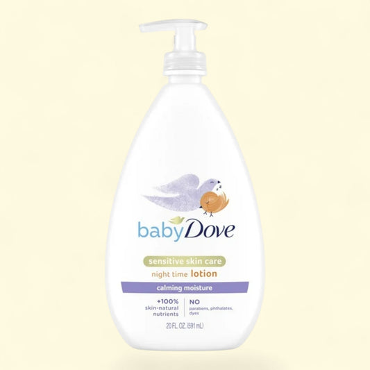 Baby Dove Sensitive Skin Care Baby Lotion, 20 oz