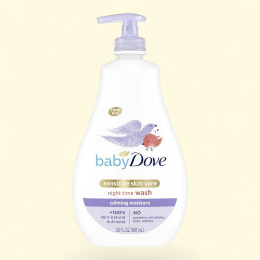 Baby Dove Sensitive Skin Care Baby Wash, 20 oz