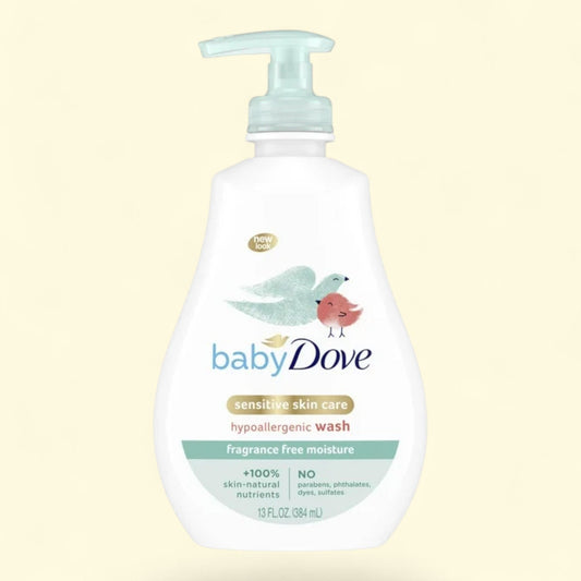 Baby Dove Tip to Toe Sensitive Liquid Body Wash, 13 fl oz