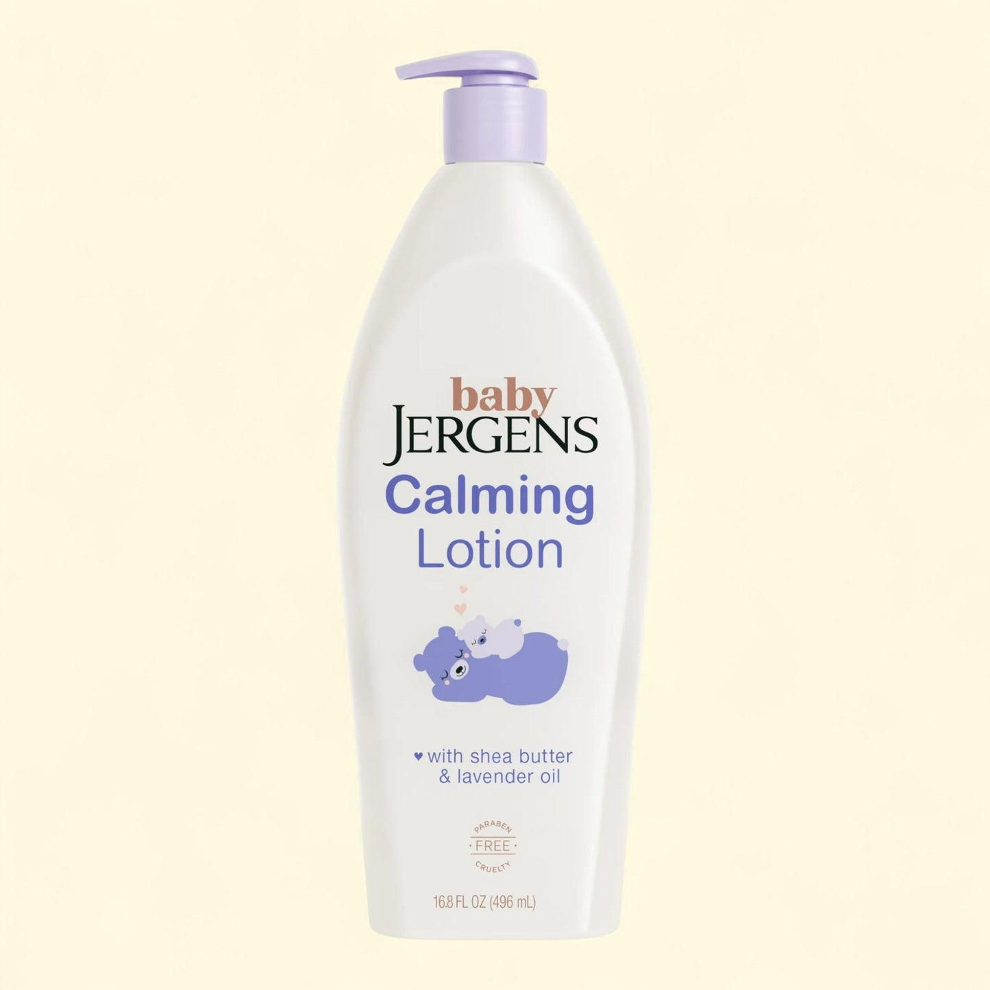 Jergens Calming Lotion, Body Lotion, 16.8 fl oz