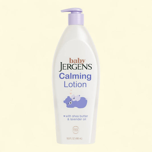 Jergens Calming Lotion, Body Lotion, 16.8 fl oz