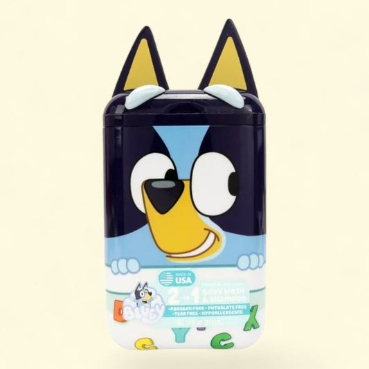 Bluey 2-In-1 Shampoo and Body Wash, 14oz