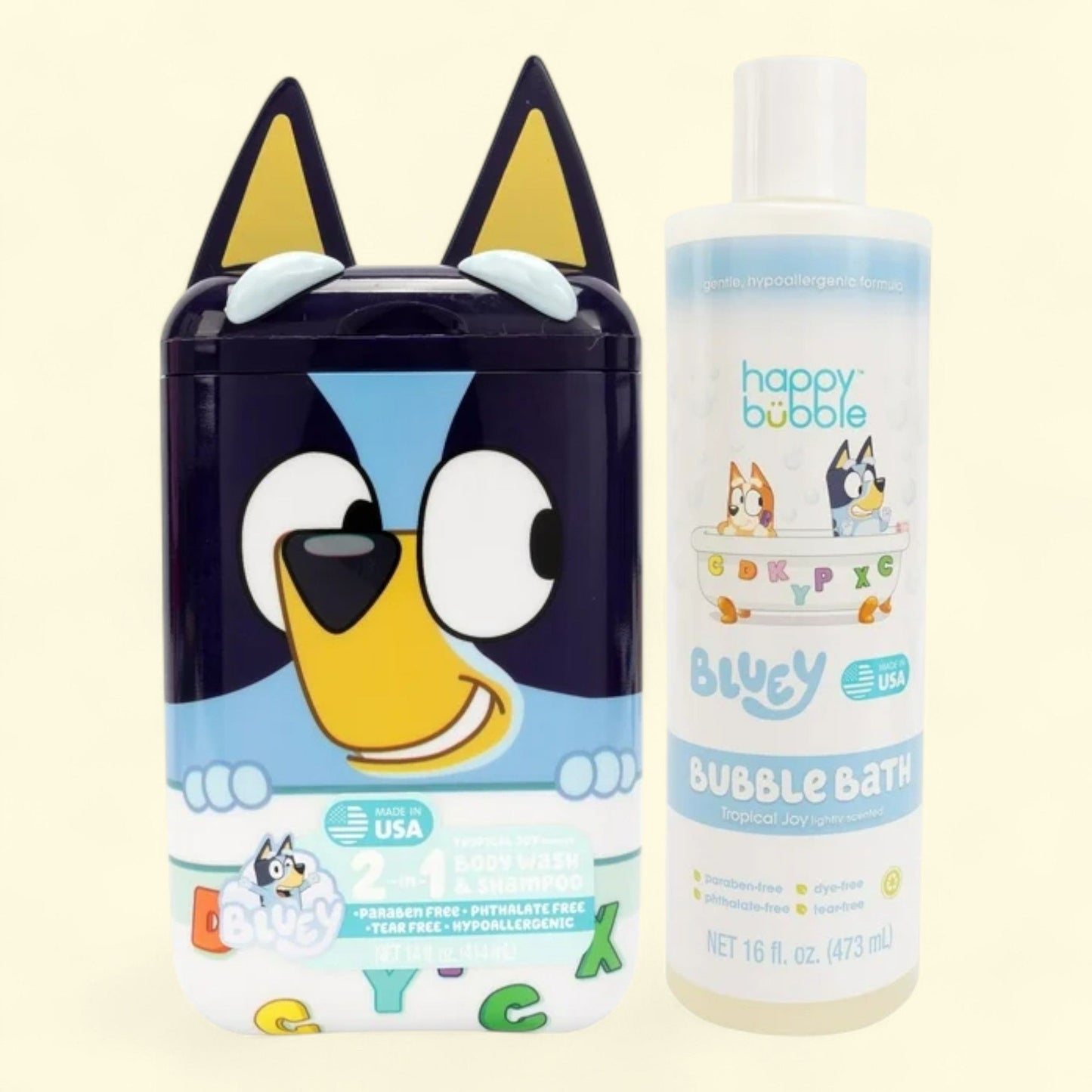 Bluey Bath Time for Baby, 16 fl oz