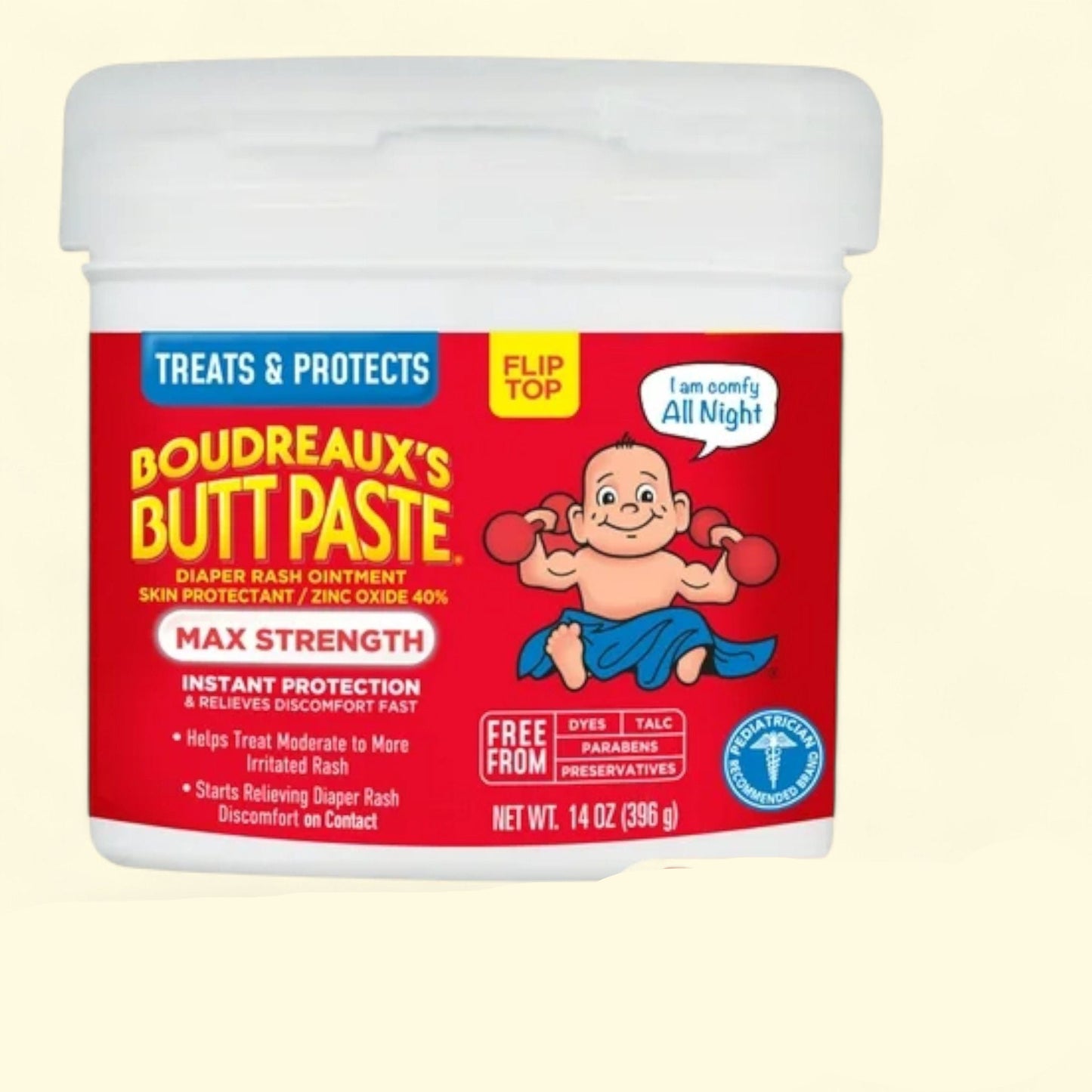 Pâte pour les fesses Boudreaux's, concentration maximale, 400 g