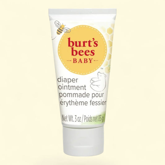 Pommade anti-érythème fessier Burt's Bees Baby, tube de 85 g