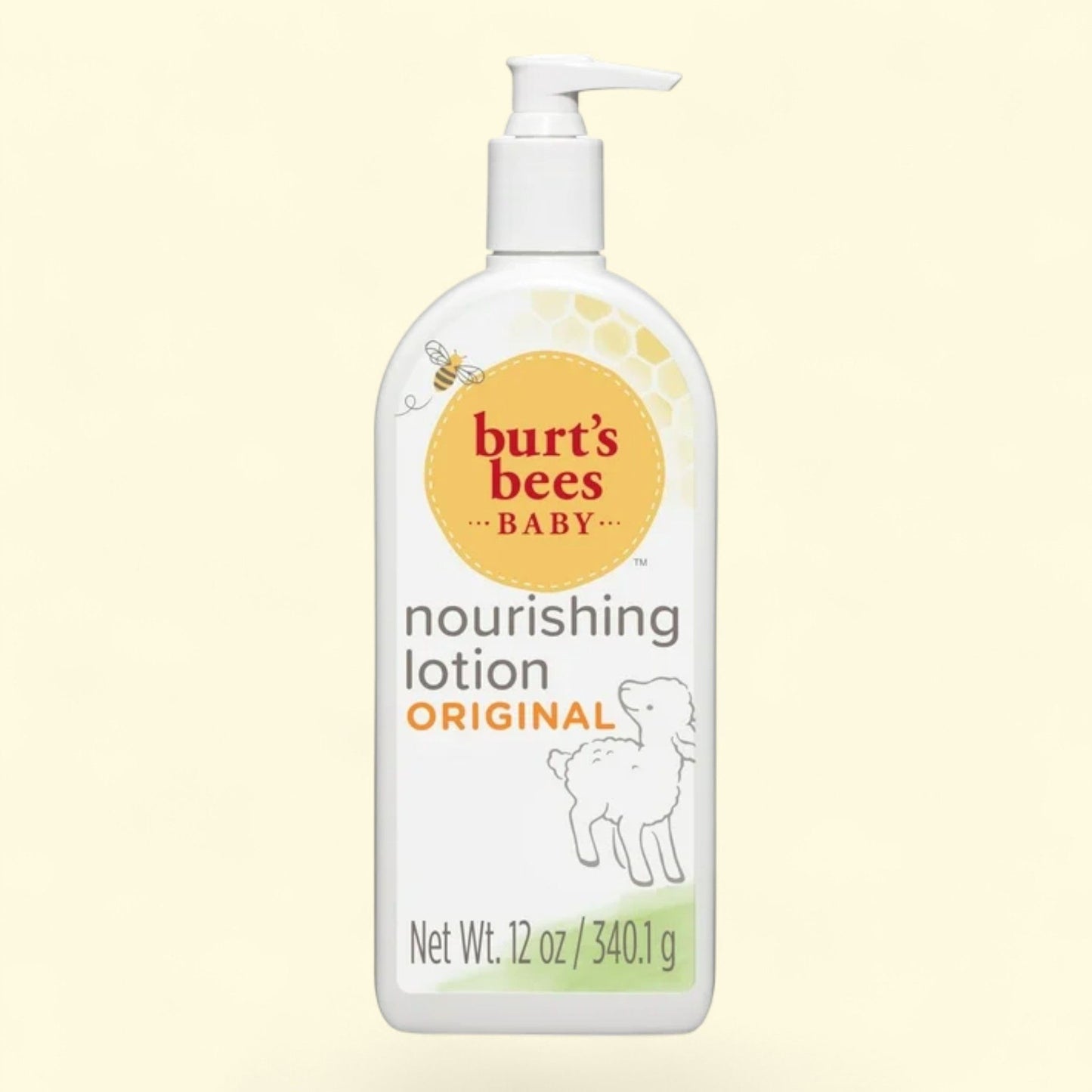 Burt's Bees Baby Nourishing Lotion, 12 Ounces — authentic US product shipped worldwide by Treatspree