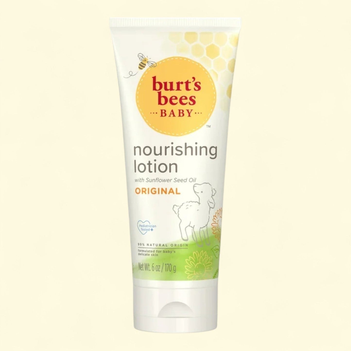 Burt's Bees Baby Nourishing Lotion, 6 Ounces