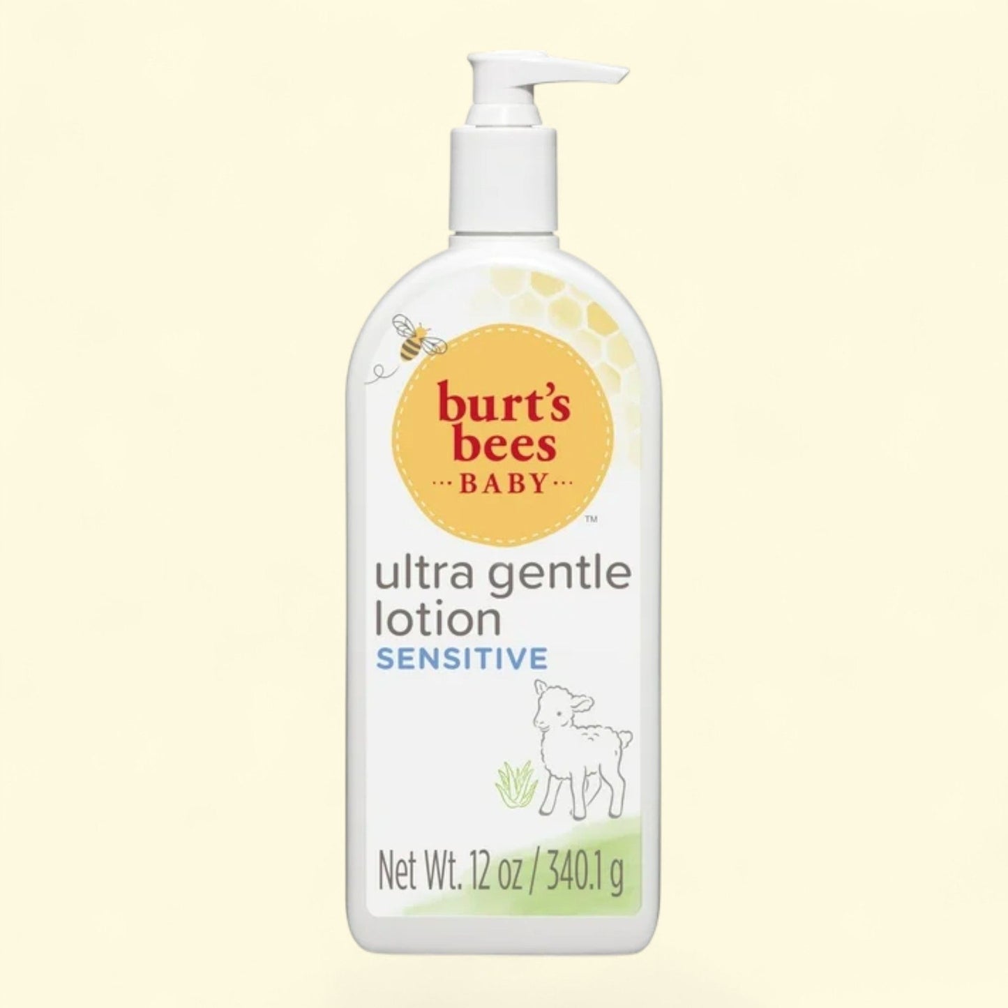 Lotion pour bébé Burt's Bees, 355 ml