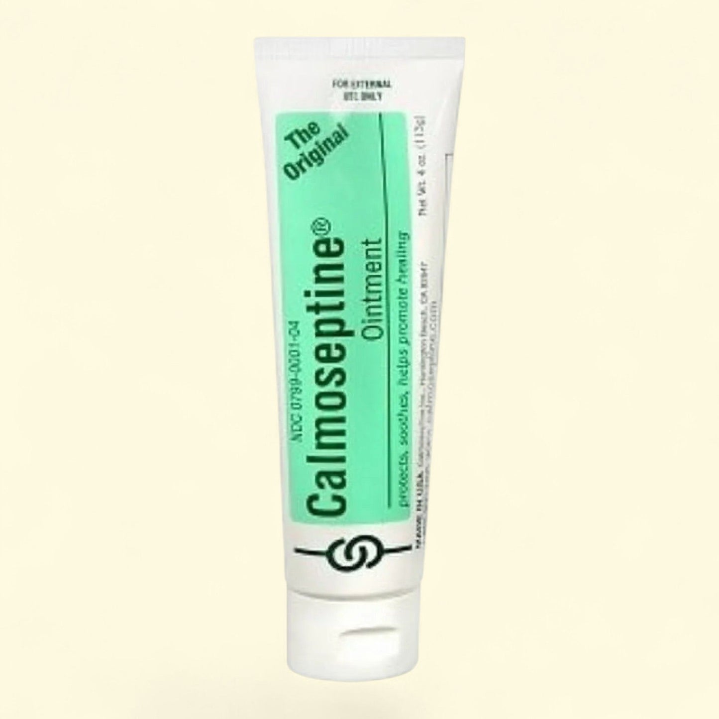 Pommade Calmoseptine pour la cicatrisation et la protection cutanée, 113 g